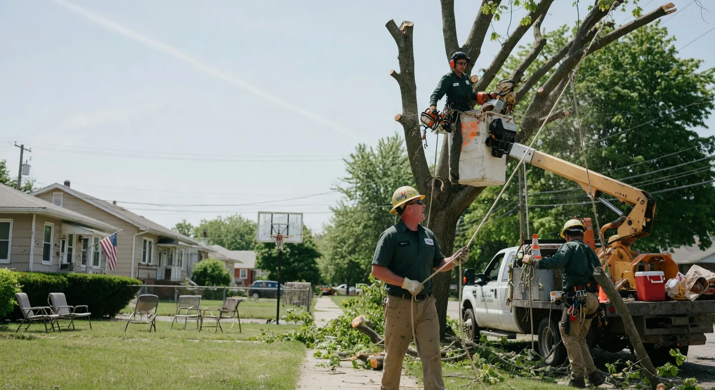 Tree Service in Empire, MI near me